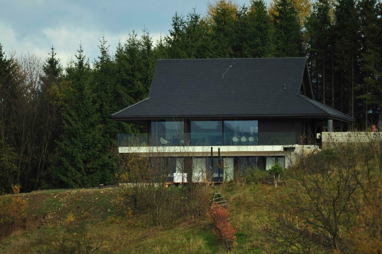 Villa Panorama - Szklany Dom Jaworzynka Eksteriør billede