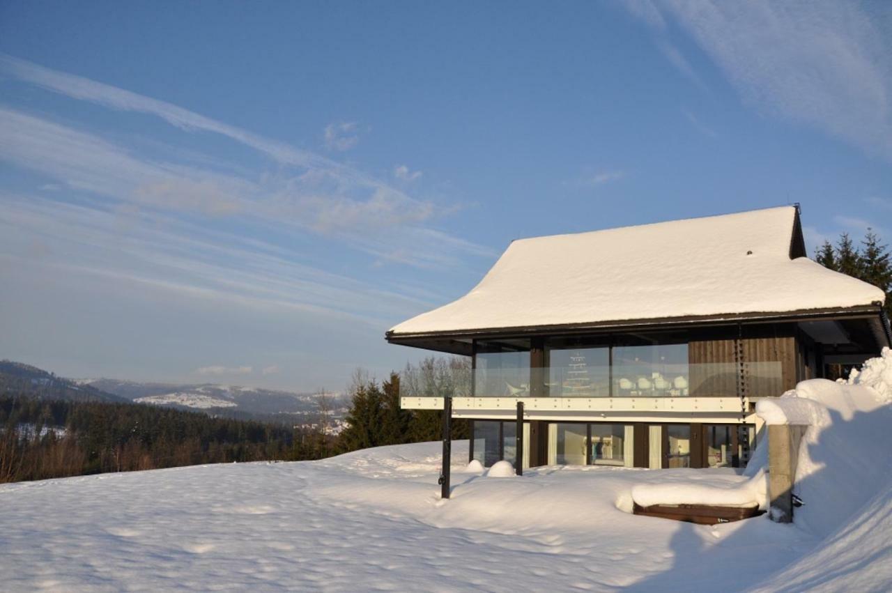 Villa Panorama - Szklany Dom Jaworzynka Eksteriør billede