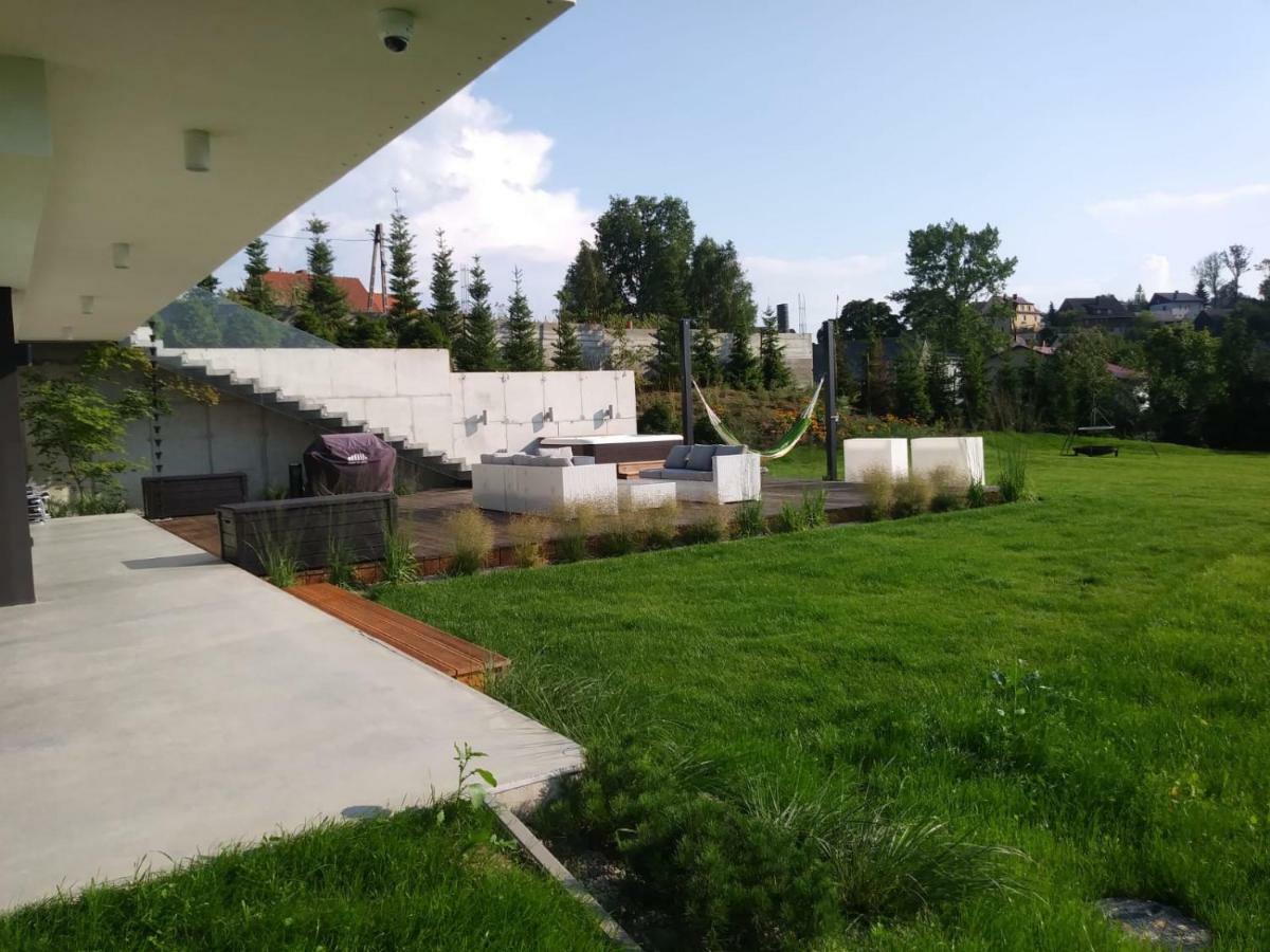 Villa Panorama - Szklany Dom Jaworzynka Eksteriør billede